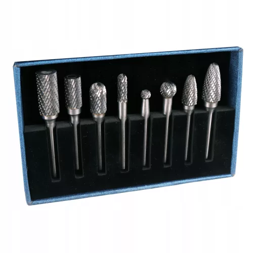 Set de Freze și Discuri de Tăiere Metal, 8 Piese, 6 mm