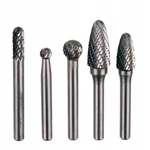 Set de Freze și Discuri de Tăiere Metal, 8 Piese, 6 mm