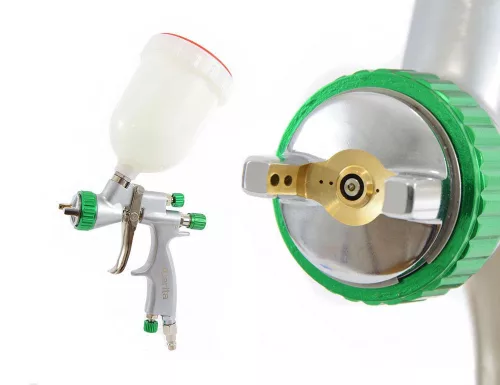 Pistol de Vopsit cu Volum Mare și Presiune Joasă (HVLP) II AUARITA H-899 cu Duza de 1,4 mm și Capacitate de 600 ml