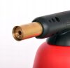 Încălzitor cu Mecanism de Aprindere Piezoelectric ZV-110, Carcasă din Plastic Roșu, Compatibil cu Cartușe Perforate