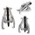 Set 3 Bucăți Extractoare cu Trei Brațe pentru Rulmenți 75-150 mm TC Technic SK1325