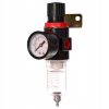 Filtru de Aer pentru Compresor cu Regulator - AFR2000, Filet 1/4", Presiune Maximă 135 PSI