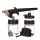 Aerograf Profesional TC Technic ABR-01 cu 2 Rezervoare, Furtun și Duza de 0,8 mm