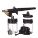 Aerograf Profesional TC Technic ABR-01 cu 2 Rezervoare, Furtun și Duza de 0,8 mm