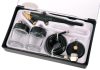 Aerograf Profesional TC Technic ABR-01 cu 2 Rezervoare, Furtun și Duza de 0,8 mm
