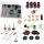 Set de Capete de Șlefuire și Polizare pentru Burghie și Șlefuitoare Pneumatice cu Prindere de 3 mm (105 piese) - TC Technic JC1903