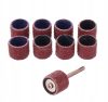 Set de Capete de Șlefuire și Polizare pentru Burghie și Șlefuitoare Pneumatice cu Prindere de 3 mm (105 piese) - TC Technic JC1903