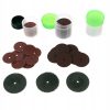 Set de Capete de Șlefuire și Polizare pentru Burghie și Șlefuitoare Pneumatice cu Prindere de 3 mm (105 piese) - TC Technic JC1903