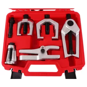   Set Extractor pentru Articulații cu Valiză de Plastic Rezistent (5 Piese) TC Technic JC4607