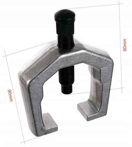 Set Extractor pentru Articulații cu Valiză de Plastic Rezistent (5 Piese) TC Technic JC4607