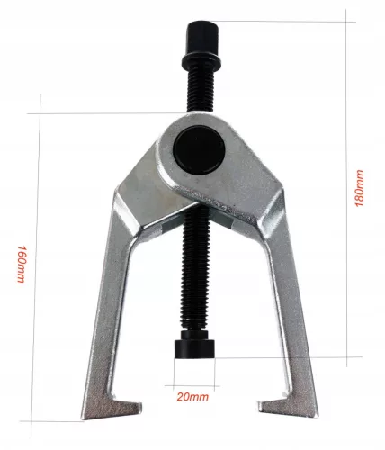 Set Extractor pentru Articulații cu Valiză de Plastic Rezistent (5 Piese) TC Technic JC4607