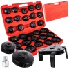 Set Chei Tubulare pentru Montare și Demontare Filtre de Ulei (30 Piese) TC Technic JC2019164
