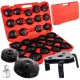 Set Chei Tubulare pentru Montare și Demontare Filtre de Ulei (30 Piese) TC Technic JC2019164