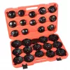 Set Chei Tubulare pentru Montare și Demontare Filtre de Ulei (30 Piese) TC Technic JC2019164