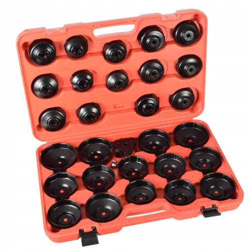 Set Chei Tubulare pentru Montare și Demontare Filtre de Ulei (30 Piese) TC Technic JC2019164