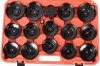 Set Chei Tubulare pentru Montare și Demontare Filtre de Ulei (30 Piese) TC Technic JC2019164