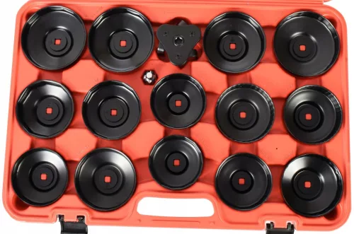 Set Chei Tubulare pentru Montare și Demontare Filtre de Ulei (30 Piese) TC Technic JC2019164