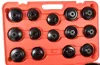 Set Chei Tubulare pentru Montare și Demontare Filtre de Ulei (30 Piese) TC Technic JC2019164