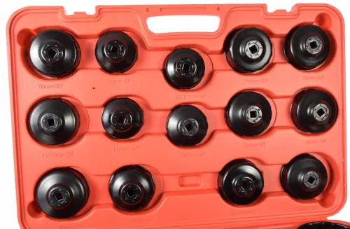 Set Chei Tubulare pentru Montare și Demontare Filtre de Ulei (30 Piese) TC Technic JC2019164