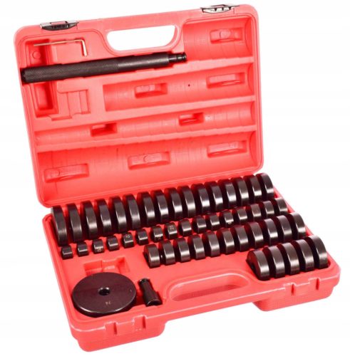 Set Profesional de Adaptoare și Extractoare de Rulmenți, 18-74 mm, 52 piese, TC Technic JC2019040
