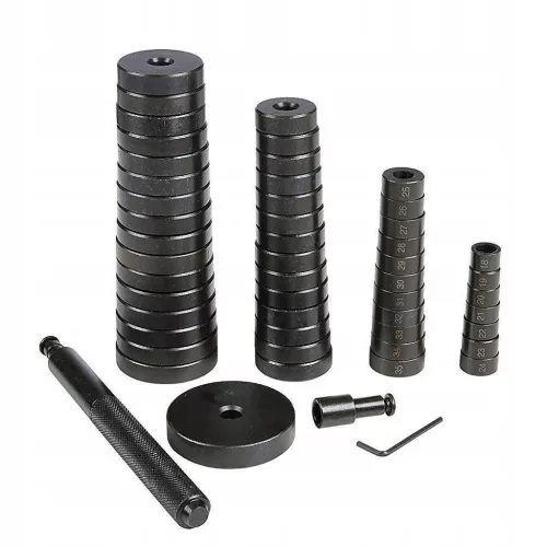Set Profesional de Adaptoare și Extractoare de Rulmenți, 18-74 mm, 52 piese, TC Technic JC2019040