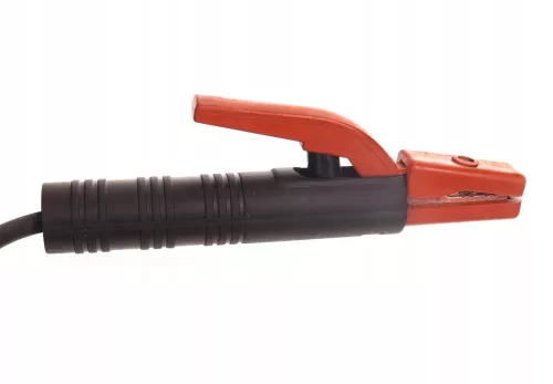 Cablu de Sudură pentru Electrozi 200A, 5 Metri, Conectori 10-25 mm², Ø 9 mm, 25mm² de la TC Technic