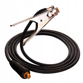 Cablu de Sudură 200A, 3m, Conector 25-50, Pin 9mm, 25mm²