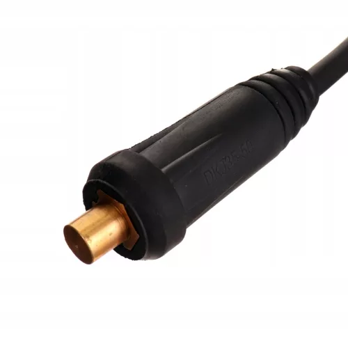 Cablu de Sudură 200A, 3m, Conector 25-50, Pin 9mm, 25mm²