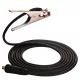 Cablu de Sudură Profesional 200A, 5m, Conector Dreapta/Stânga 25 10-25, Tensiune 9mm, 25mm²