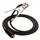 Cablu de Sudură Profesional 200A 3m H01N2-ZD cu Conectori 25-50 pentru MIG/MAG, TIG și MMA