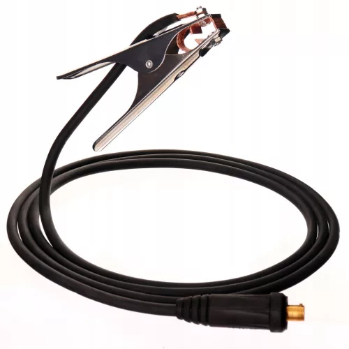 Cablu de Sudură Profesional 200A 3m H01N2-ZD cu Conectori 25-50 pentru MIG/MAG, TIG și MMA