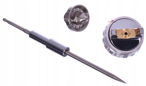 Set Duze și Ac pentru Pistol de Vopsit AUARITA H-921, 1,0 mm