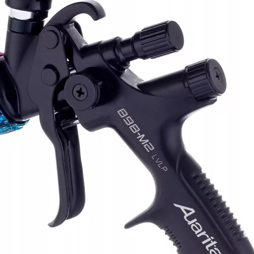 Pistol de vopsit LVLP AUARITA NEGRU 898-M2 MAGIC cu duză de 1,8mm