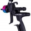 Pistol de Vopsit Profesional Volum Mare Presiune Mică ITALCO GLOSS M1, Duza 1.3 mm, Capacitate 600 ml