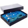 Set Aerograf cu Duze 0,2 mm, 0,3 mm, 0,5 mm și Furtun de 1,8 m