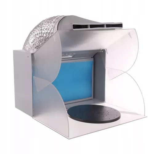 Filtru de Schimb pentru Cabina de Modelare BD-512, Dimensiuni 36cm x 20,5cm