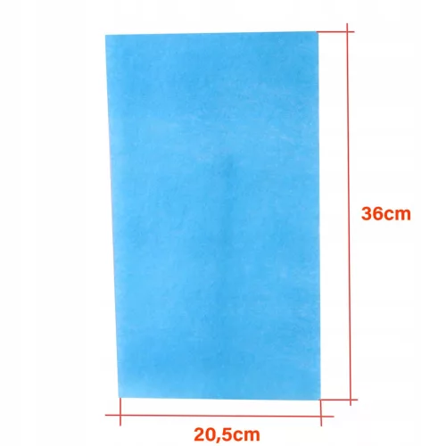 Filtru de Schimb pentru Cabina de Modelare BD-512, Dimensiuni 36cm x 20,5cm