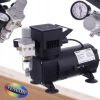 Compresor Profesional FENGDA AG-420 cu 2 Ventilatoare, Reductor și Filtru, 4.5 Bar