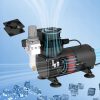 Compresor Profesional FENGDA AG-420 cu 2 Ventilatoare, Reductor și Filtru, 4.5 Bar