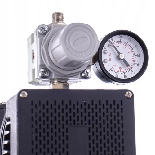 Compresor Profesional FENGDA AG-420 cu 2 Ventilatoare, Reductor și Filtru, 4.5 Bar