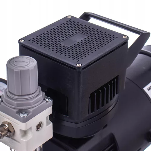 Compresor Profesional FENGDA AG-420 cu 2 Ventilatoare, Reductor și Filtru, 4.5 Bar