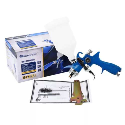 Pistol de Vopsit HVLP cu Duza de 1,8 mm și Rezervor de 600 ml Rongpeng 1020
