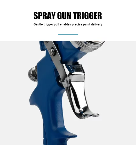 Pistol de Vopsit HVLP cu Duza de 1,8 mm și Rezervor de 600 ml Rongpeng 1020