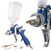Pistol de Vopsit cu Volum Mare și Presiune Joasă (HVLP) cu Duza de 2.0 mm și Rezervor de 600 ml Rongpeng 1020
