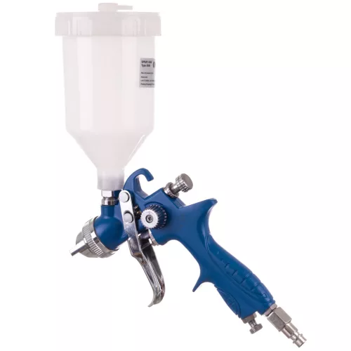 Pistol de Vopsit cu Volum Mare și Presiune Joasă (HVLP) cu Duza de 2.0 mm și Rezervor de 600 ml Rongpeng 1020