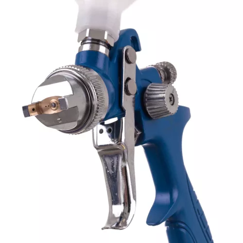 Pistol de Vopsit cu Volum Mare și Presiune Joasă (HVLP) cu Duza de 2.0 mm și Rezervor de 600 ml Rongpeng 1020