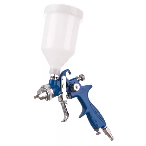 Pistol de Vopsit cu Volum Mare și Presiune Joasă (HVLP) cu Duza de 2.0 mm și Rezervor de 600 ml Rongpeng 1020