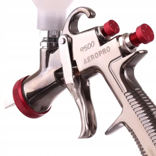 Pistol de Vopsit Profesional AEROPRO LVLP R500 cu Duza de 2,0 mm