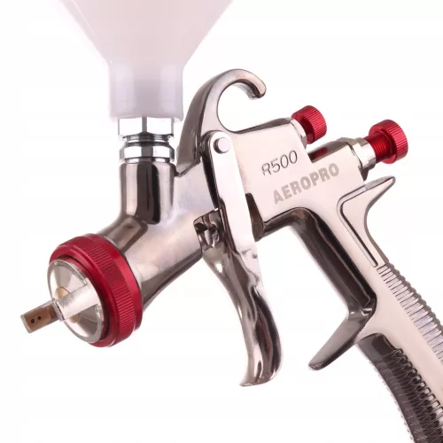 Pistol de Vopsit Profesional AEROPRO LVLP R500 cu Duza de 2,0 mm