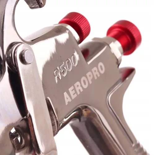 Pistol de Vopsit Profesional AEROPRO LVLP R500 cu Duza de 2,0 mm